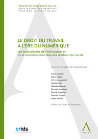 Le droit du travail à l'ère du numérique