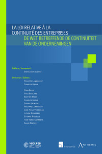 La loi relative à la continuité des entreprises / De wet betreffende de continuïteit van de ondernemingen