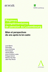 Régimes complémentaires de pension au Luxembourg