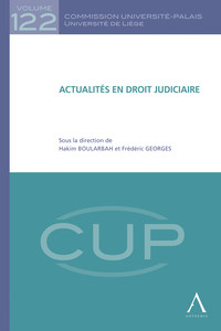 Actualités en droit judiciaire