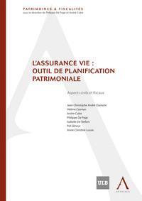 L'assurance vie : outil de planification patrimoniale