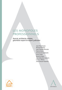 Les monopoles professionnels