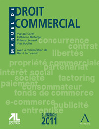 Manuel de droit commercial 2011