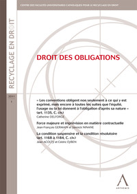 Droit des obligations