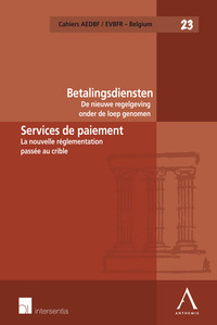 Services de paiement - Betalingsdiensten