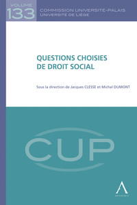 Questions choisies de droit social