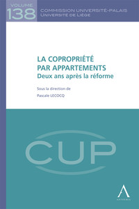 La copropriété par appartements