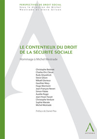 Le contentieux du droit de la sécurité sociale