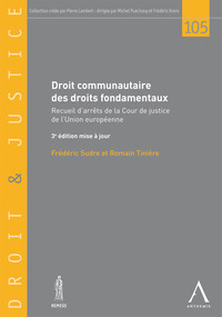 Droit communautaire des droits fondamentaux