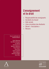 L'enseignement et le droit