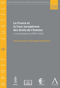 La France et la Cour européenne des droits de l'homme