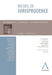Recueil de jurisprudence du Forum de l'assurance (Jurisprudence 2012)