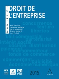 Manuel du droit de l'entreprise