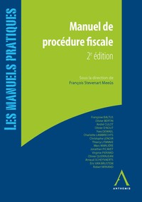 Manuel de procédure fiscale - 2e édition