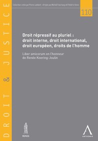 Droit répressif au pluriel : droit interne, droit international, droit européen, droits de l'homme