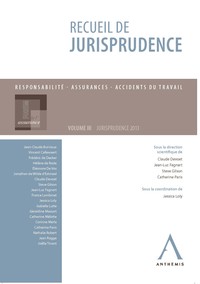 Recueil de jurisprudence du Forum de l'assurance