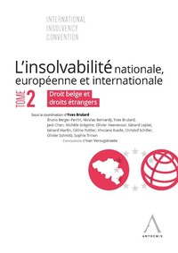 L'insolvabilité nationale, européenne et internationale - Tome 2
