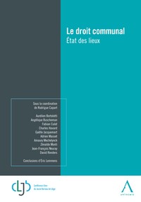 Le droit communal