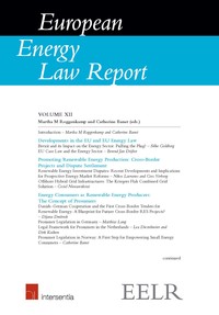 European Energy Law Report XII