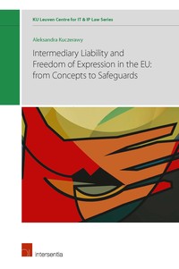 Intermediary Liability and Freedom of Expression in the EU: from concepts to safeguards