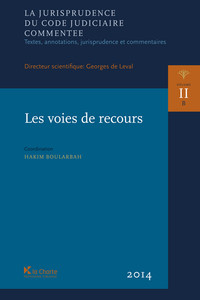 Les voies de recours