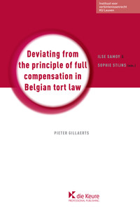 Deviating From The Principle Of Full Compensation In Belgian Tort Law