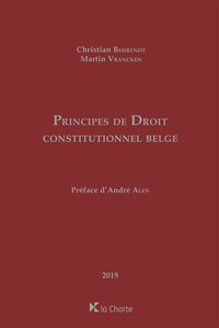 Principes de Droit constitutionnel belge