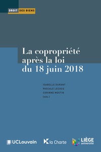 La copropriété après la loi du 18 juin 2018