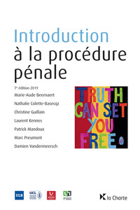 Introduction à la procédure pénale