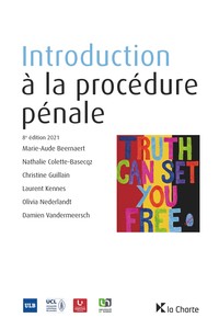 Introduction à la procédure pénale