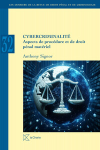 Cybercriminalité. Aspects de procédure pénale et de droit pénal matériel
