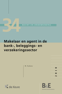 Makelaar en agent in de bank-, beleggings- en verzekeringssector