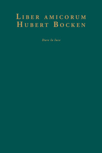 Liber amicorum Hubert Bocken