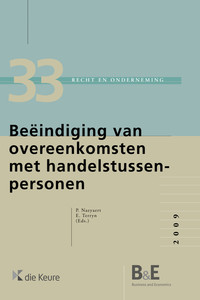 Beëindiging van overeenkomsten met handelstussenpersonen