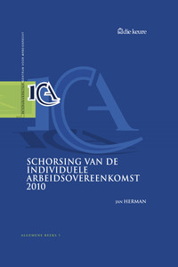 Schorsing van de individuele arbeidsovereenkomst 2010