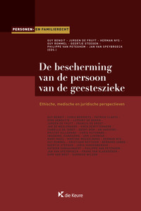 De bescherming van de persoon van de geesteszieke