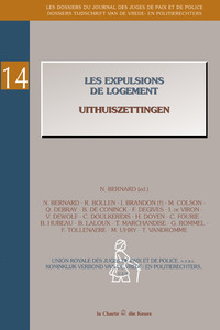 Uithuiszettingen / Les expulsions de logement