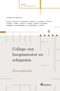 College van burgemeester en schepenen. Bevoegdheden