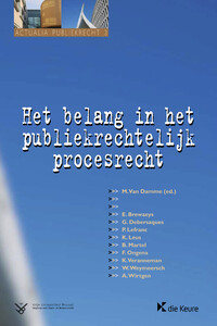 Het belang in het publiekrechtelijk procesrecht