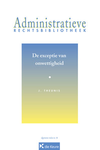 De exceptie van onwettigheid