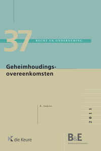 Geheimhoudingsovereenkomsten
