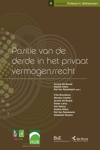 Positie van de derde in het privaat vermogensrecht