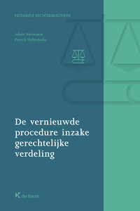 De vernieuwde procedure inzake gerechtelijke verdeling
