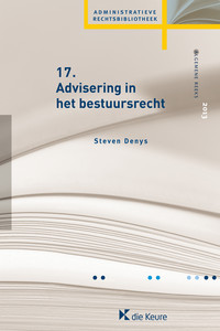 Advisering in het bestuursrecht