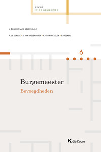 Burgemeester. Bevoegdheden