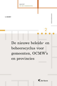 De nieuwe beleids- en beheerscyclus voor gemeenten, OCMW's en provincies