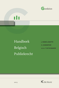 Handboek Belgisch publiekrecht