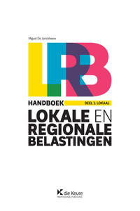 Handboek Lokale en regionale belastingen - Deel 1. Lokaal