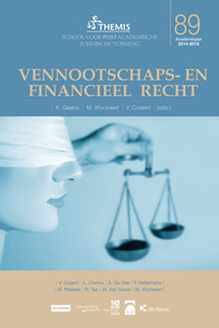 Themis 89 - Vennootschaps- en financieel recht