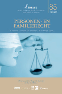 Themis 85 - Personen- en familierecht